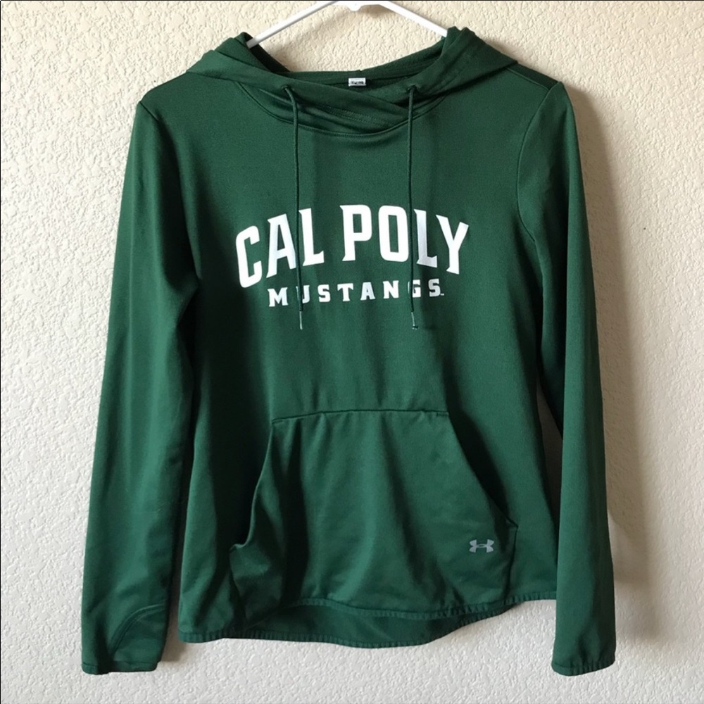 Cal Poly Under Armour Hoodie